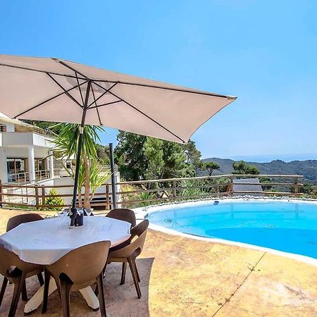 Villa Mestra Sant Cebrià de Vallalta Esterno foto