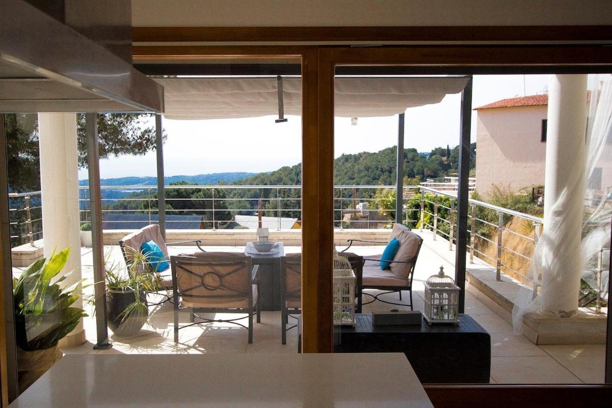Villa Mestra Sant Cebrià de Vallalta Esterno foto