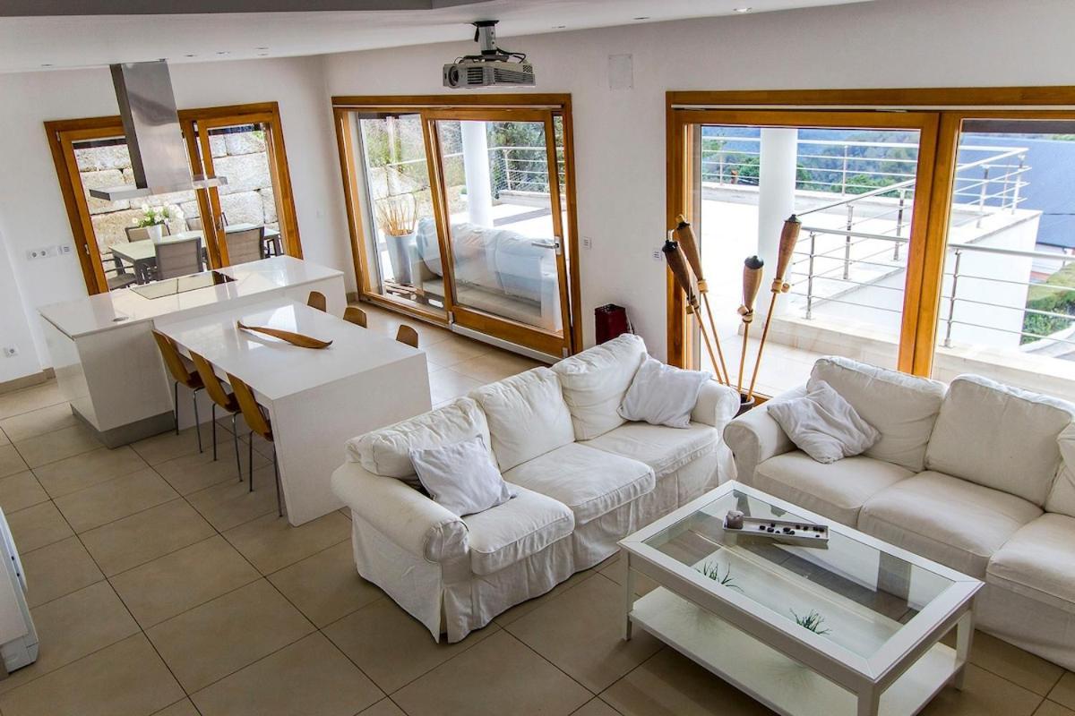 Villa Mestra Sant Cebrià de Vallalta Esterno foto